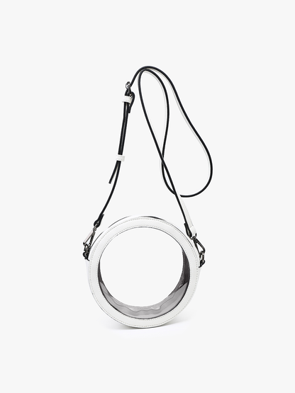 Lilibet Clear Circular Crossbody Bag