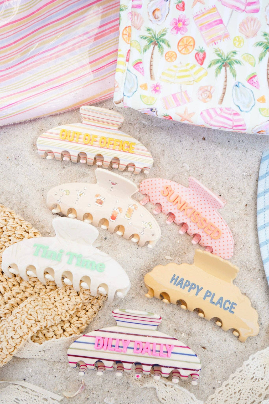 Statement Summer Hair Clips!