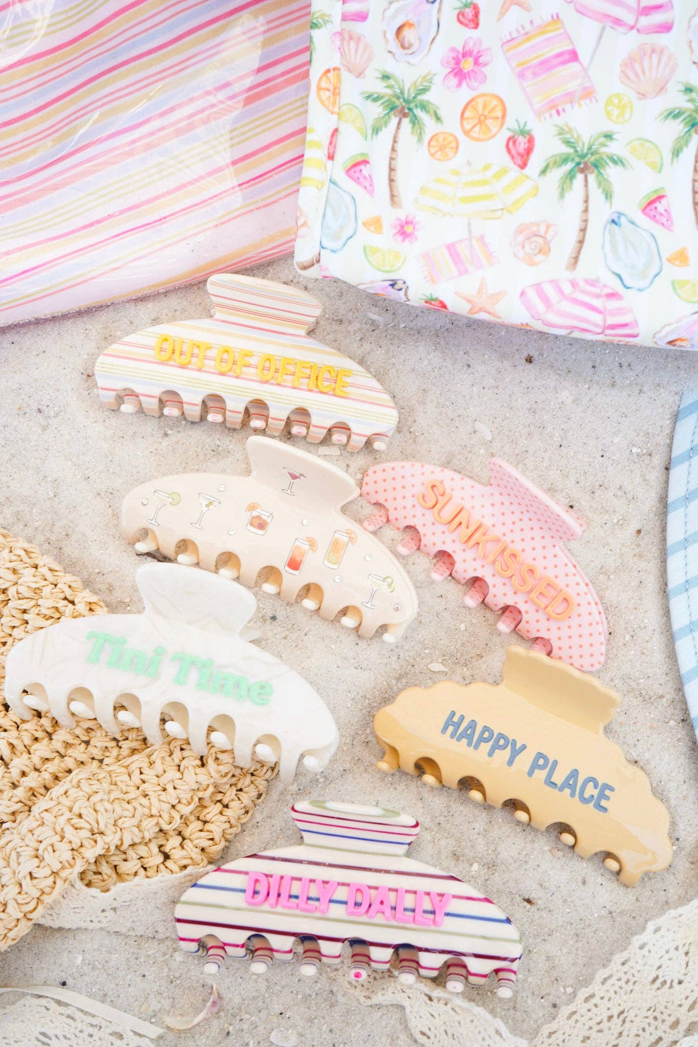 Statement Summer Hair Clips!
