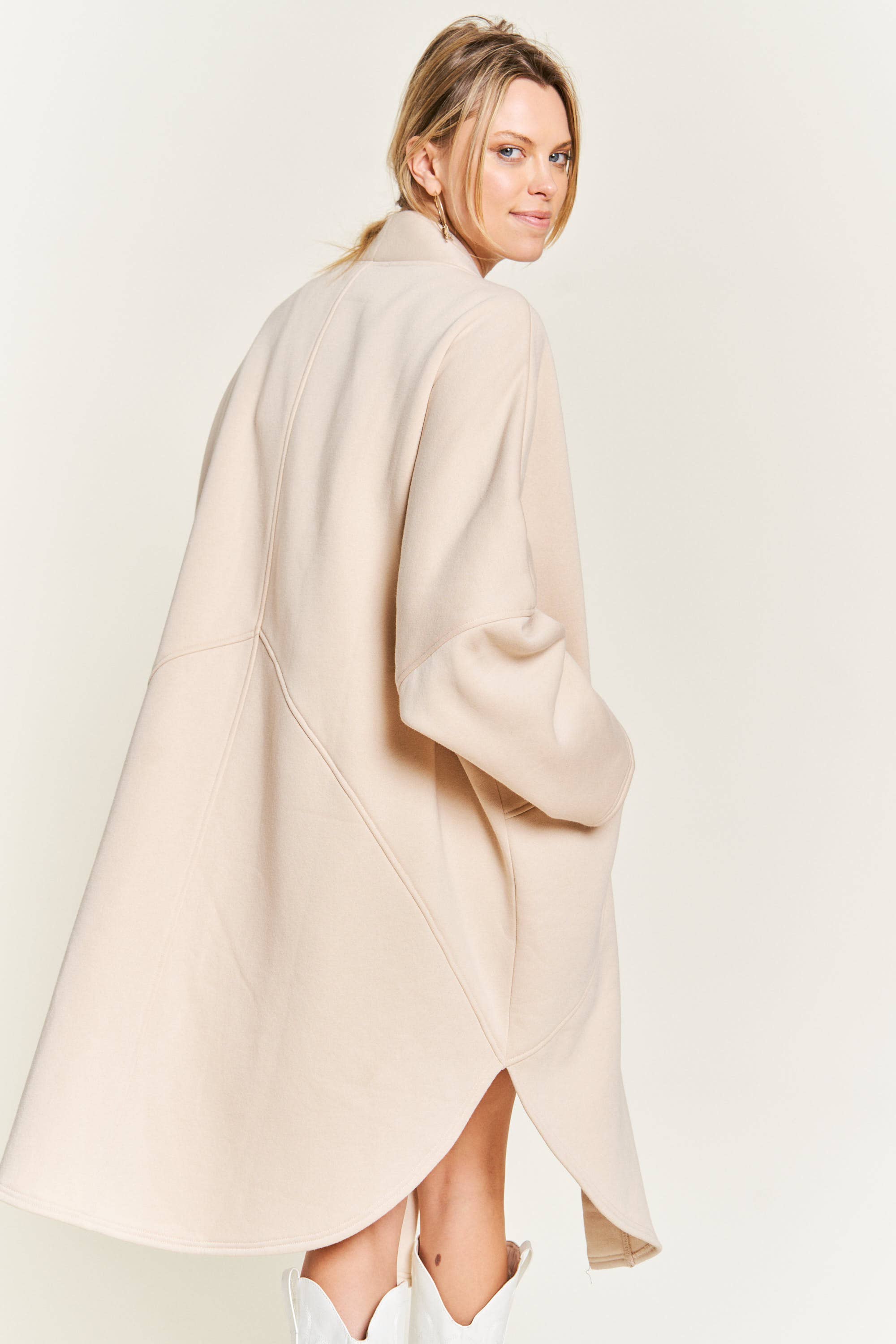 Cloudscape Oversized Cardigan