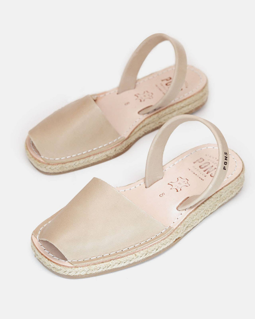 Classic Espadrille in Sand