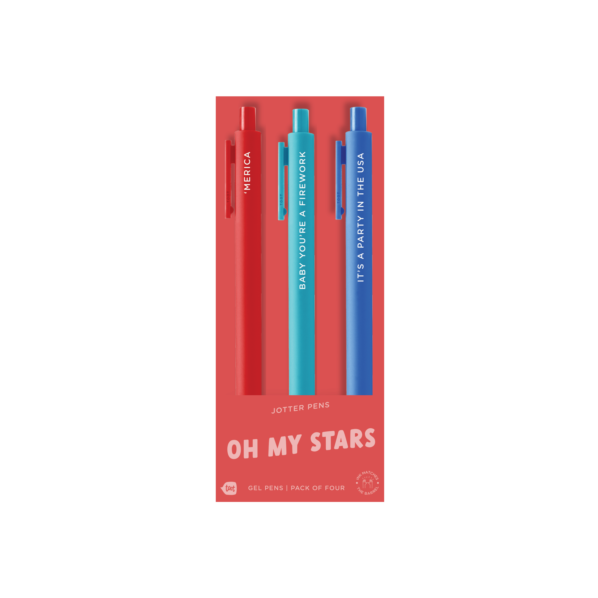 3-Pack Jotter Pen Pack