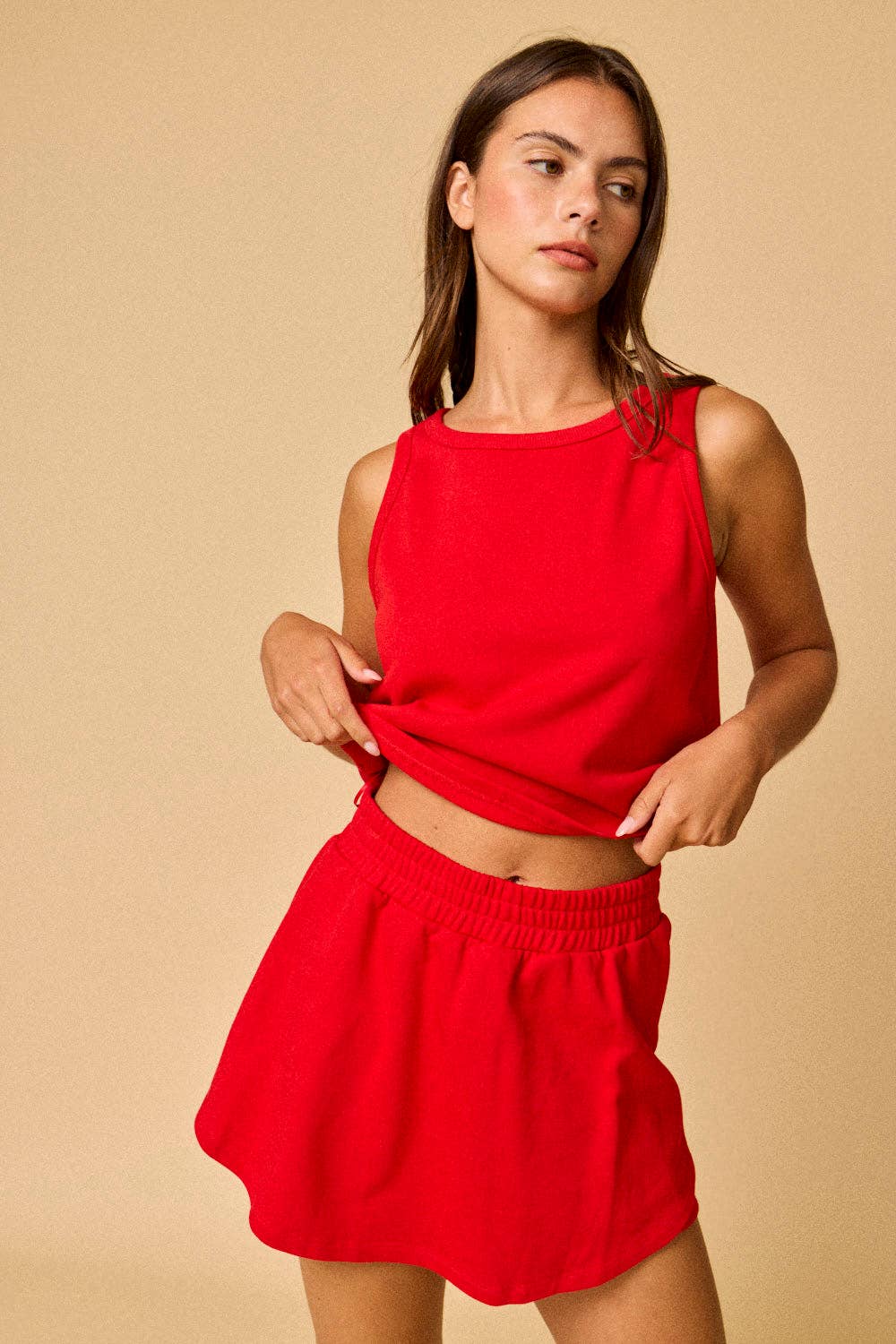 Terry Knit Tank