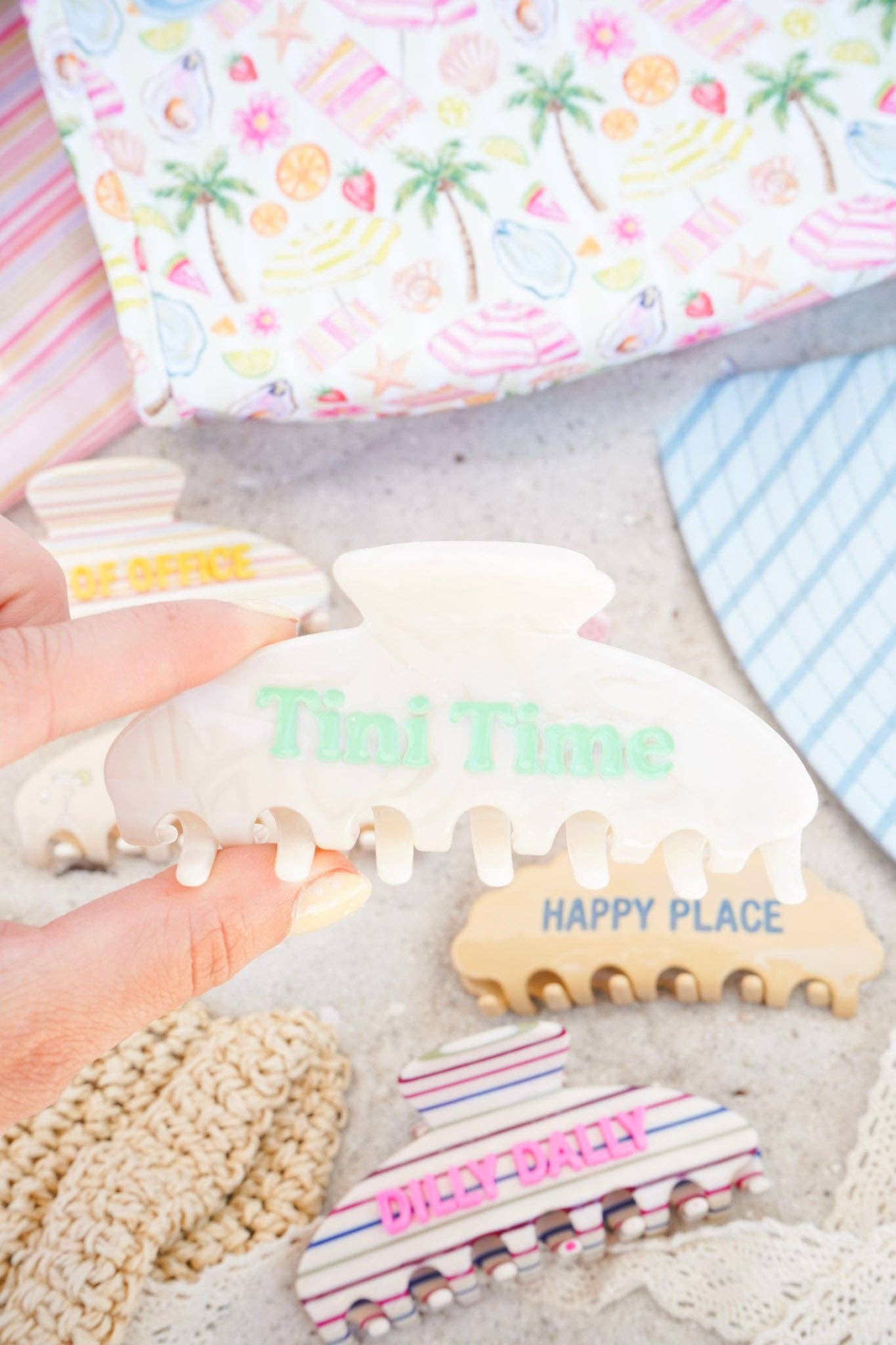 Statement Summer Hair Clips!
