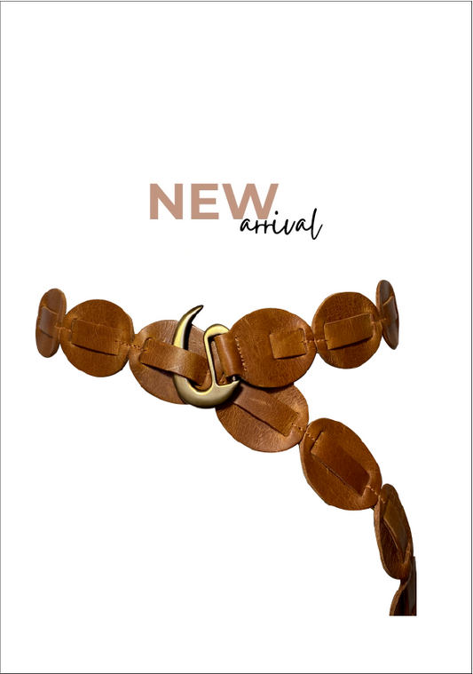Shishi Belt - Cognac - OS