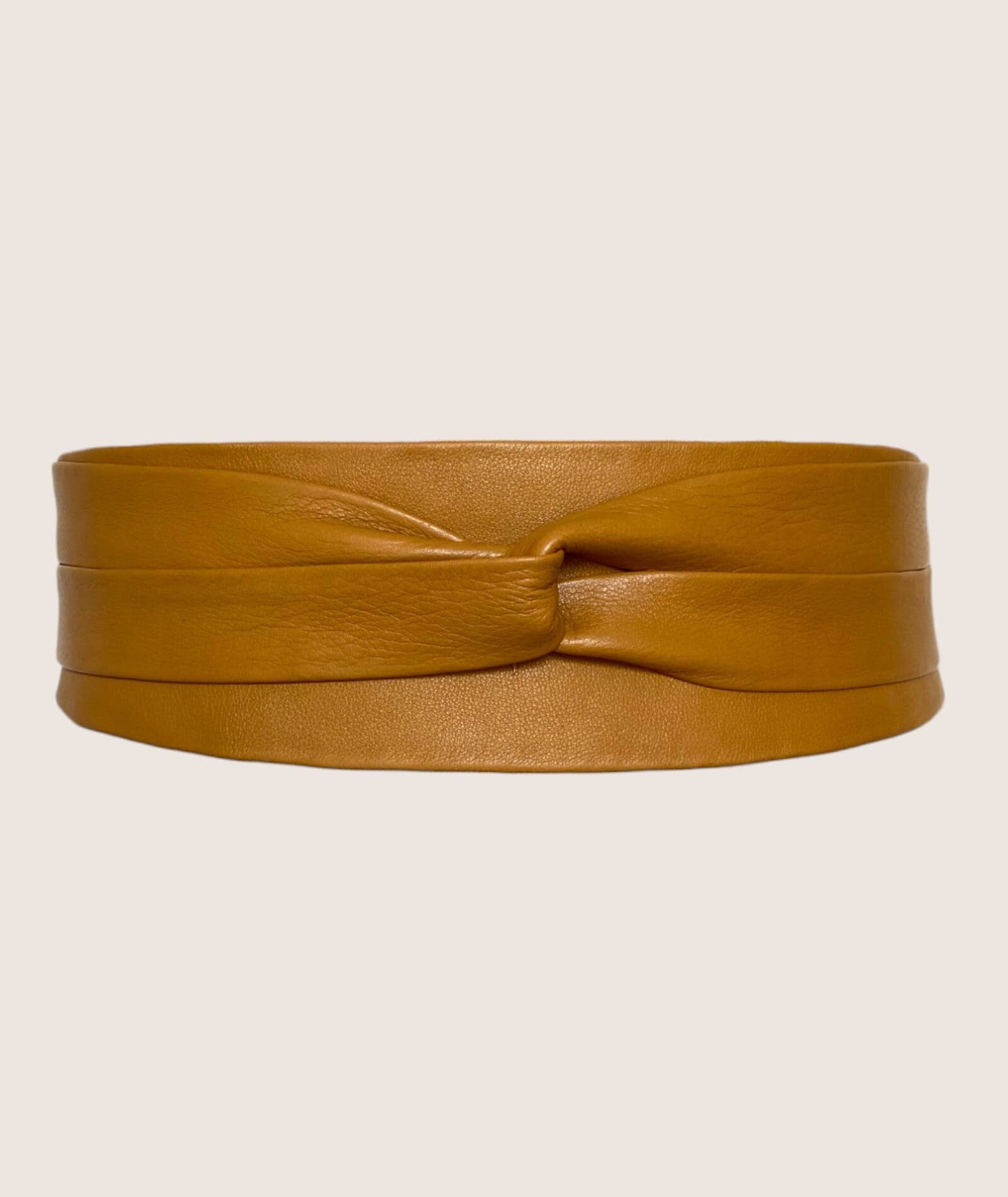 Wrap Belt - Caramel