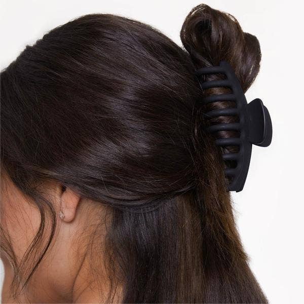 Oversized Matte Claw Clips 2pc Set