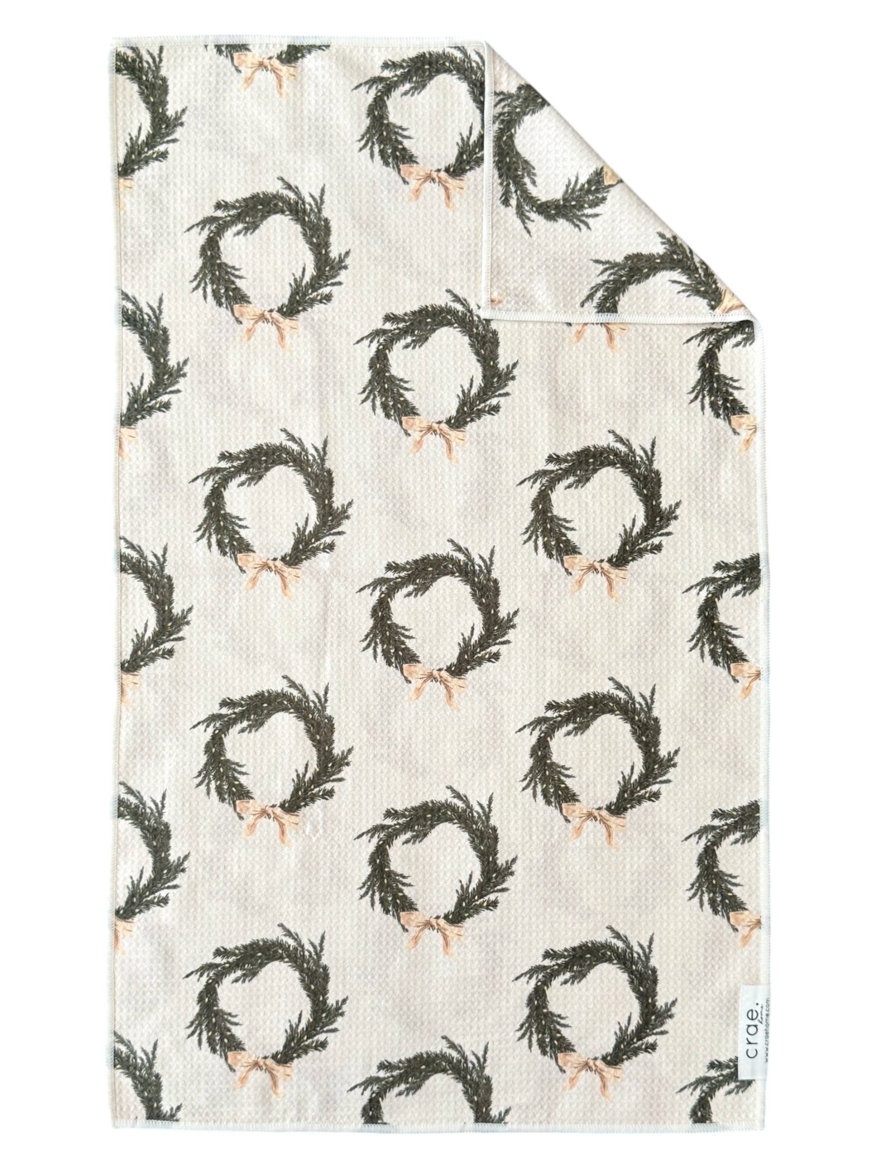 Homestead: Double-Sided Hand Towel