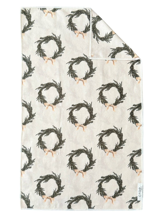 Homestead: Double-Sided Hand Towel