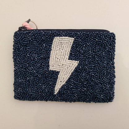 Beaded Pouch