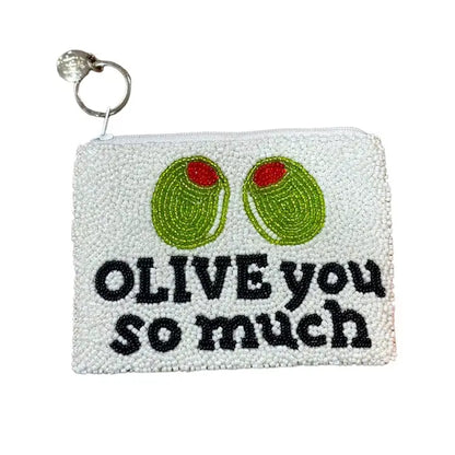 Beaded Pouch