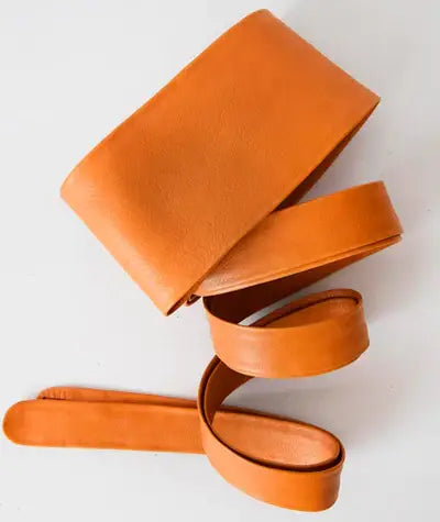 Wrap Belt - Caramel