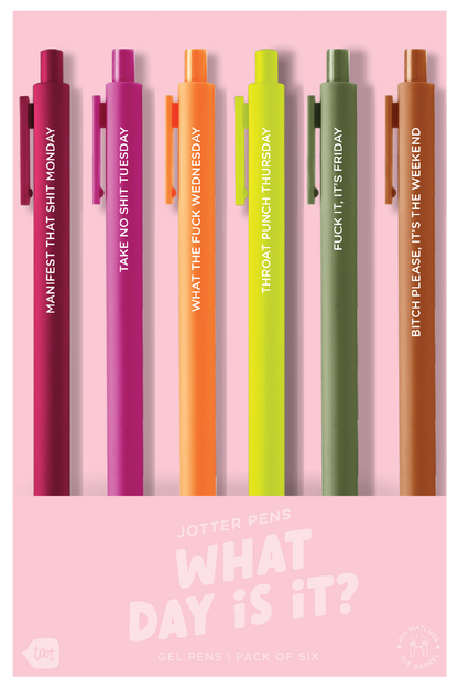 6-Pack Jotter Pen Pack