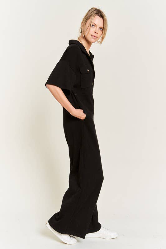 Noir Command Jumpsuit