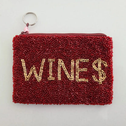 Beaded Pouch
