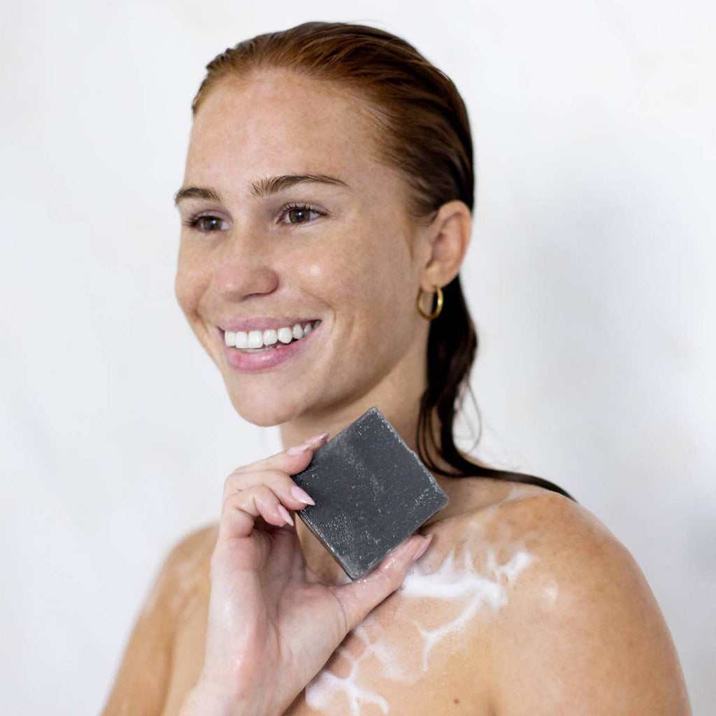 Charcoal Detoxifying Solid Body Wash