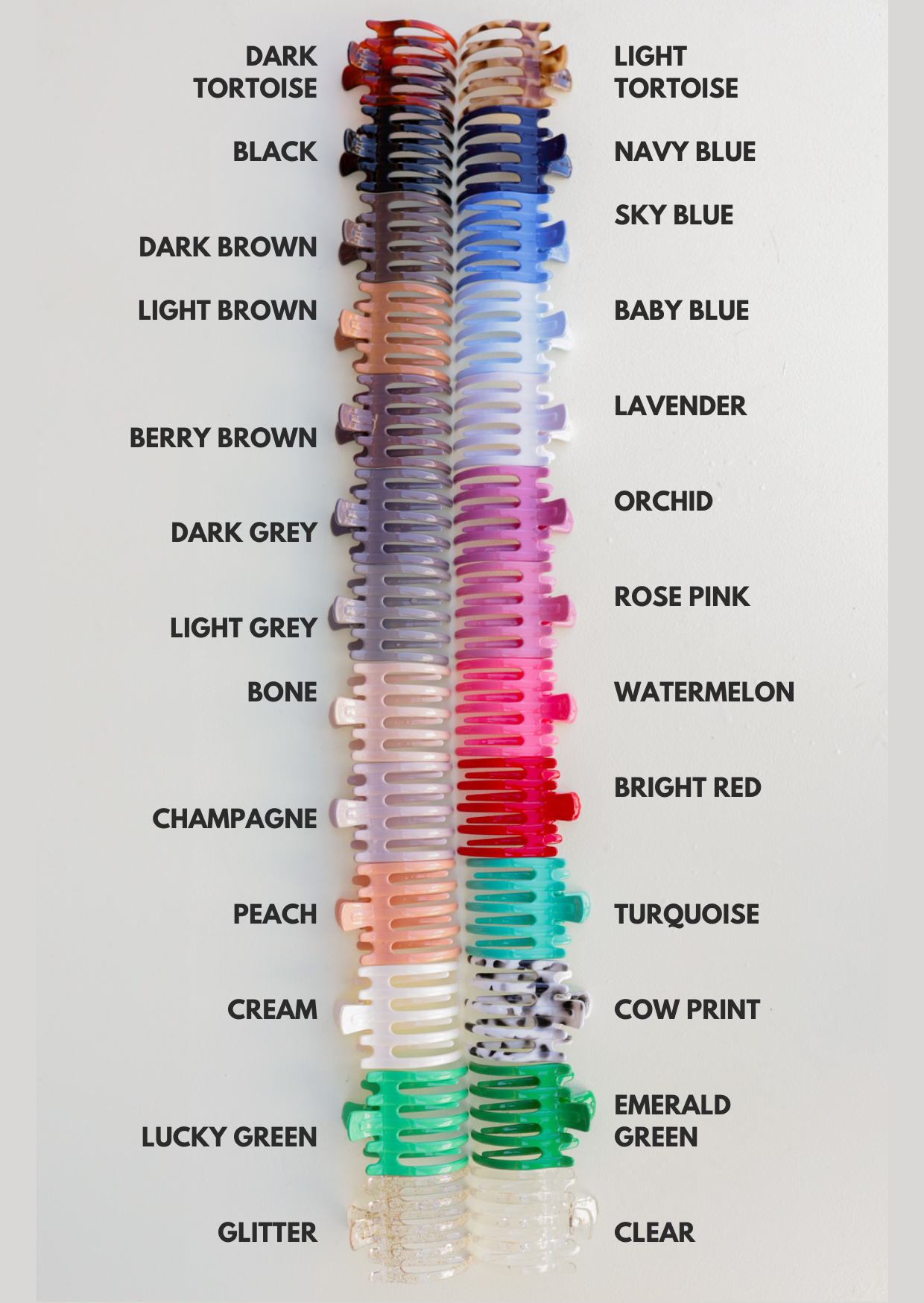 KAXI WIDE LAY DOWN CLAW