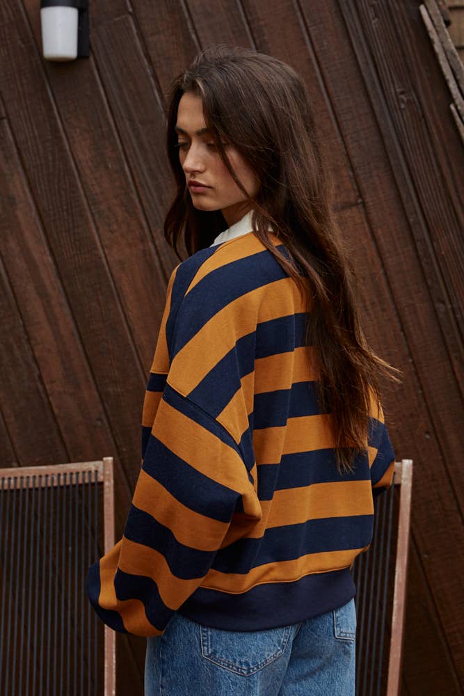 Collared Long-Sleeve Shirt