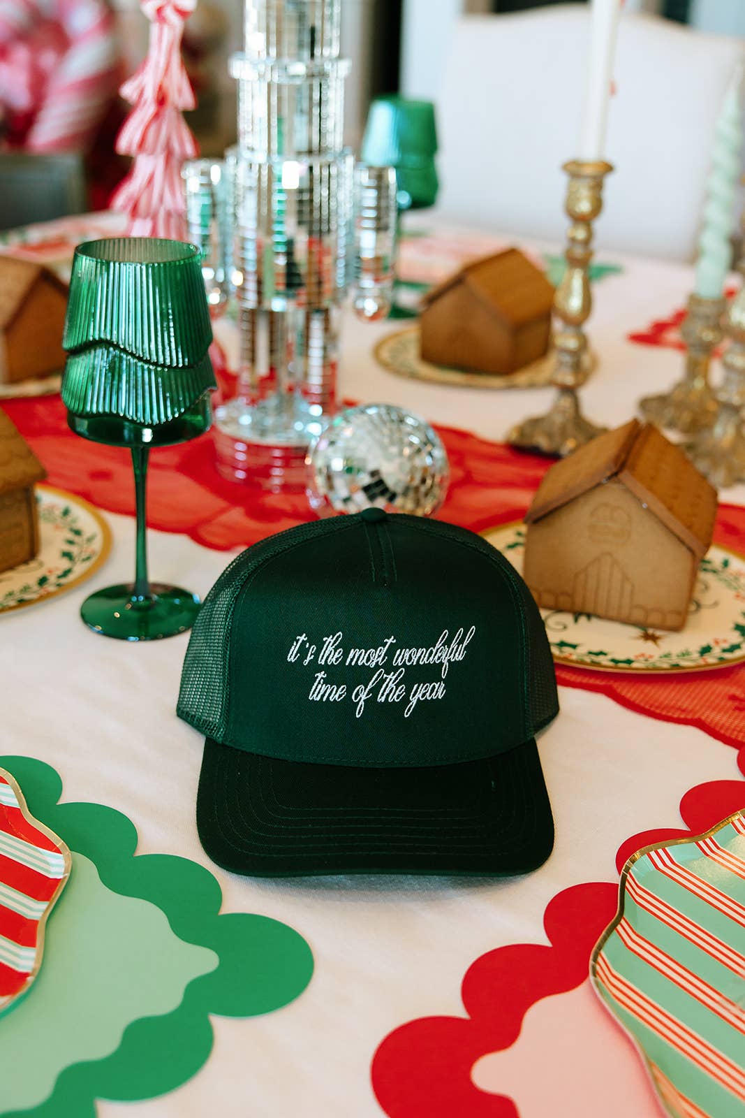 It's The Most Wonderful Time Of The Year Trucker Hat