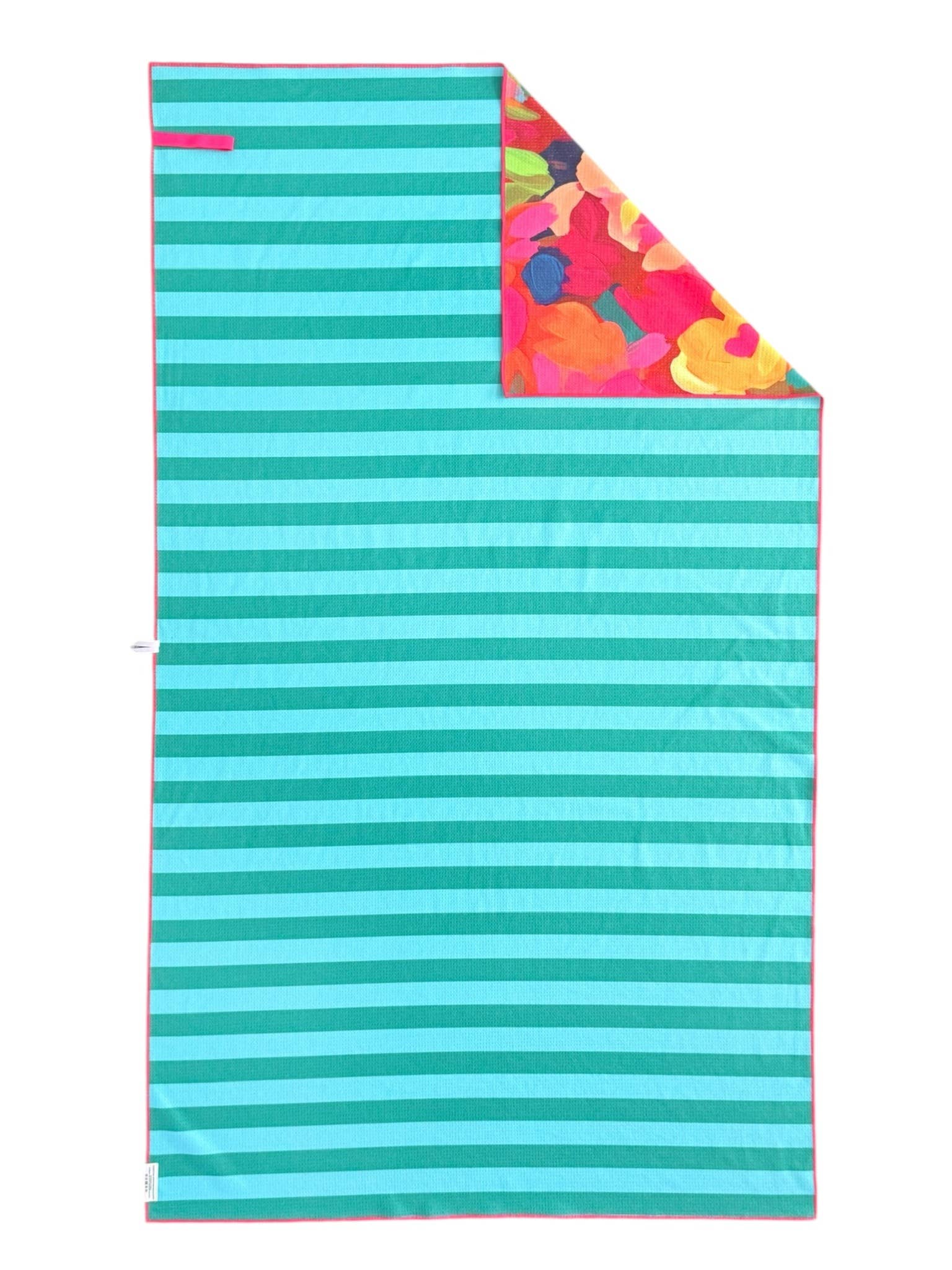 Etching Pool Towel: Reversible