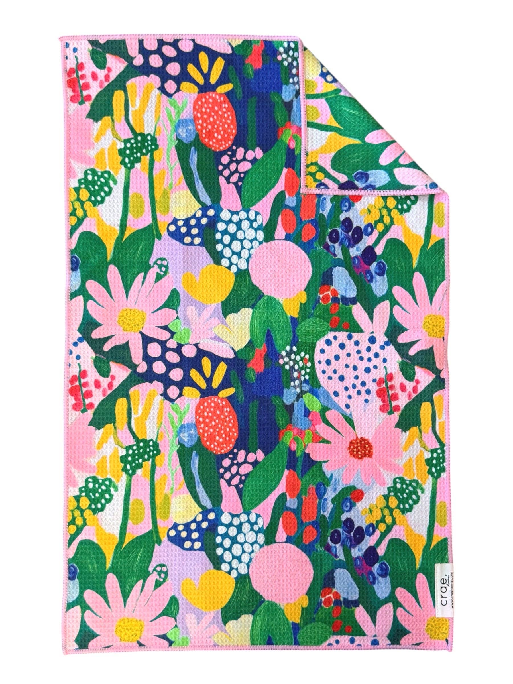 Aster | Double-Sided Hand Towel