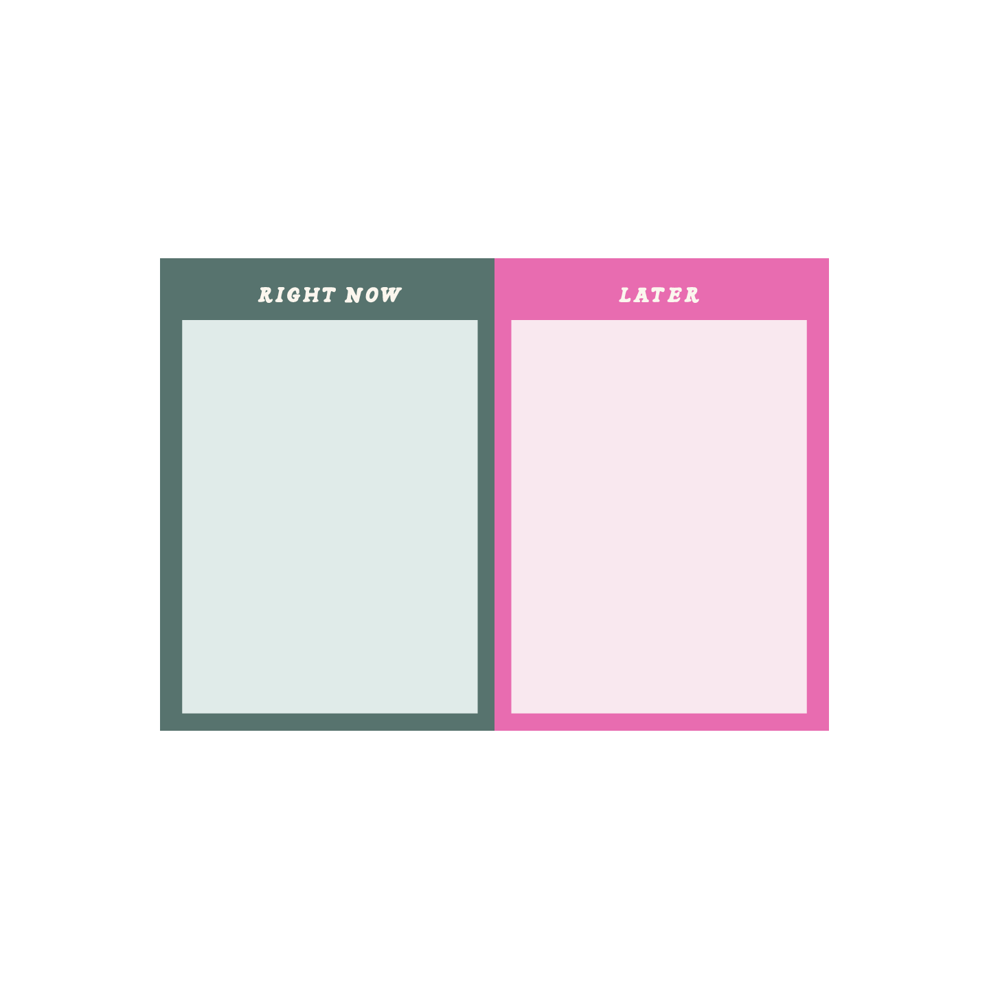 New Tearaway Notepads