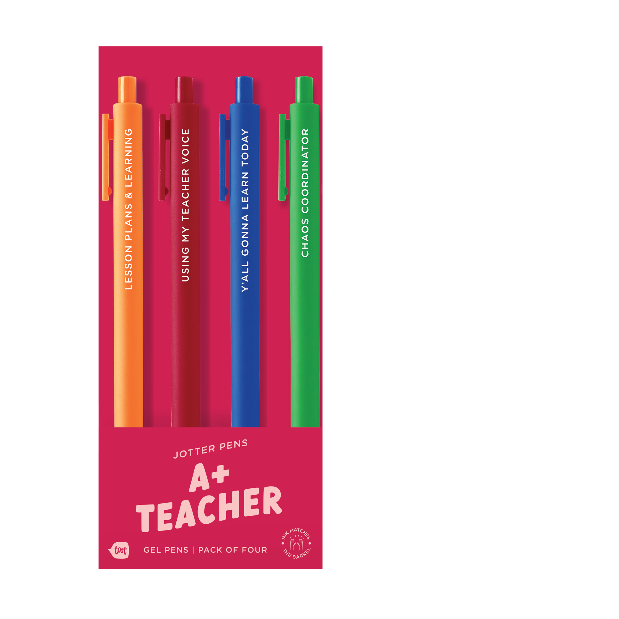 4-Pack Jotter Pen Set