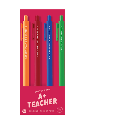 4-Pack Jotter Pen Set
