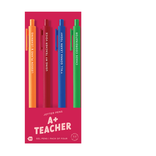 4-Pack Jotter Pen Set