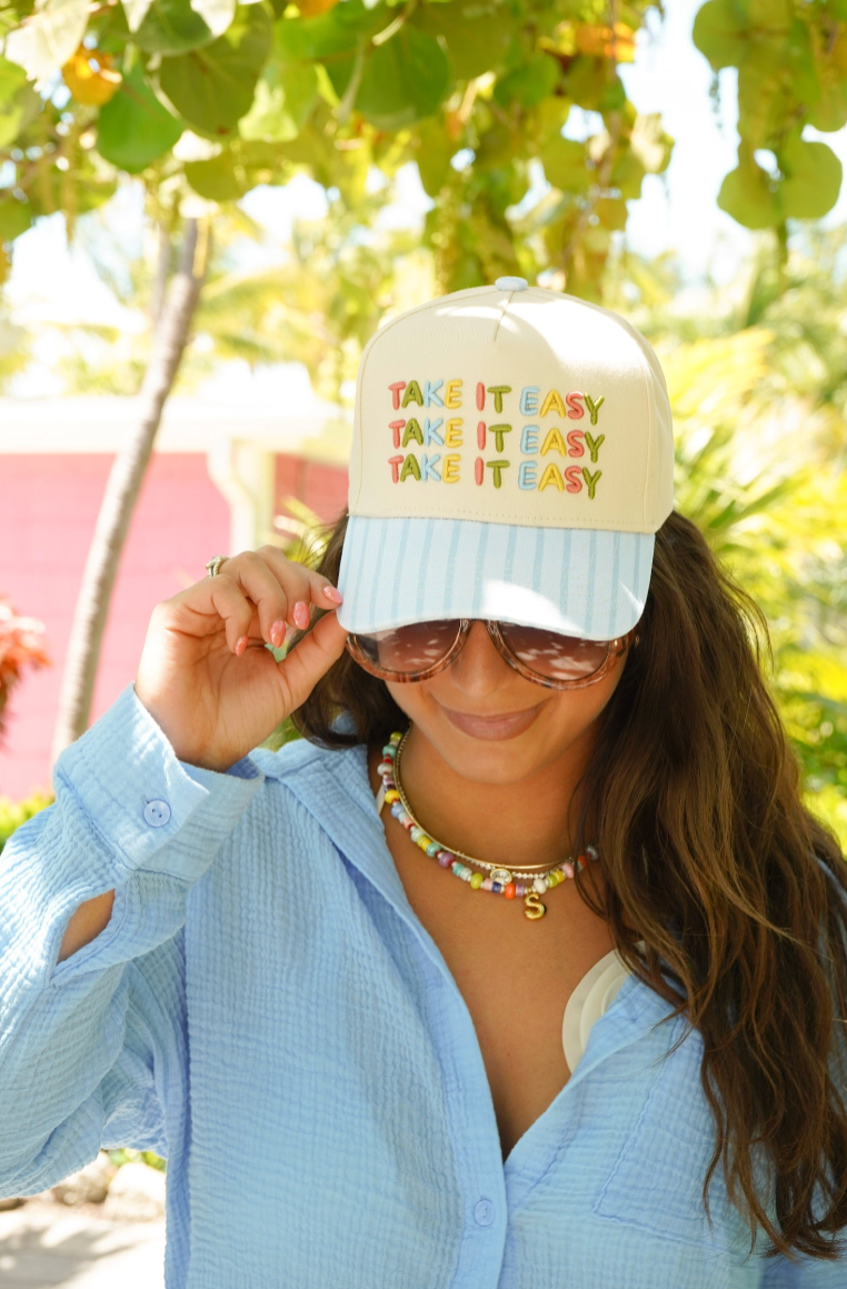 Take it Easy - Trucker Hat