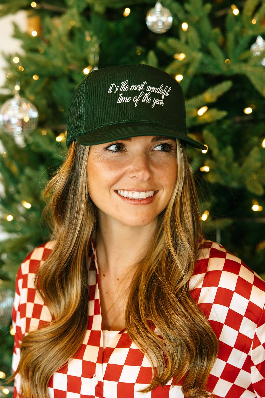 It's The Most Wonderful Time Of The Year Trucker Hat