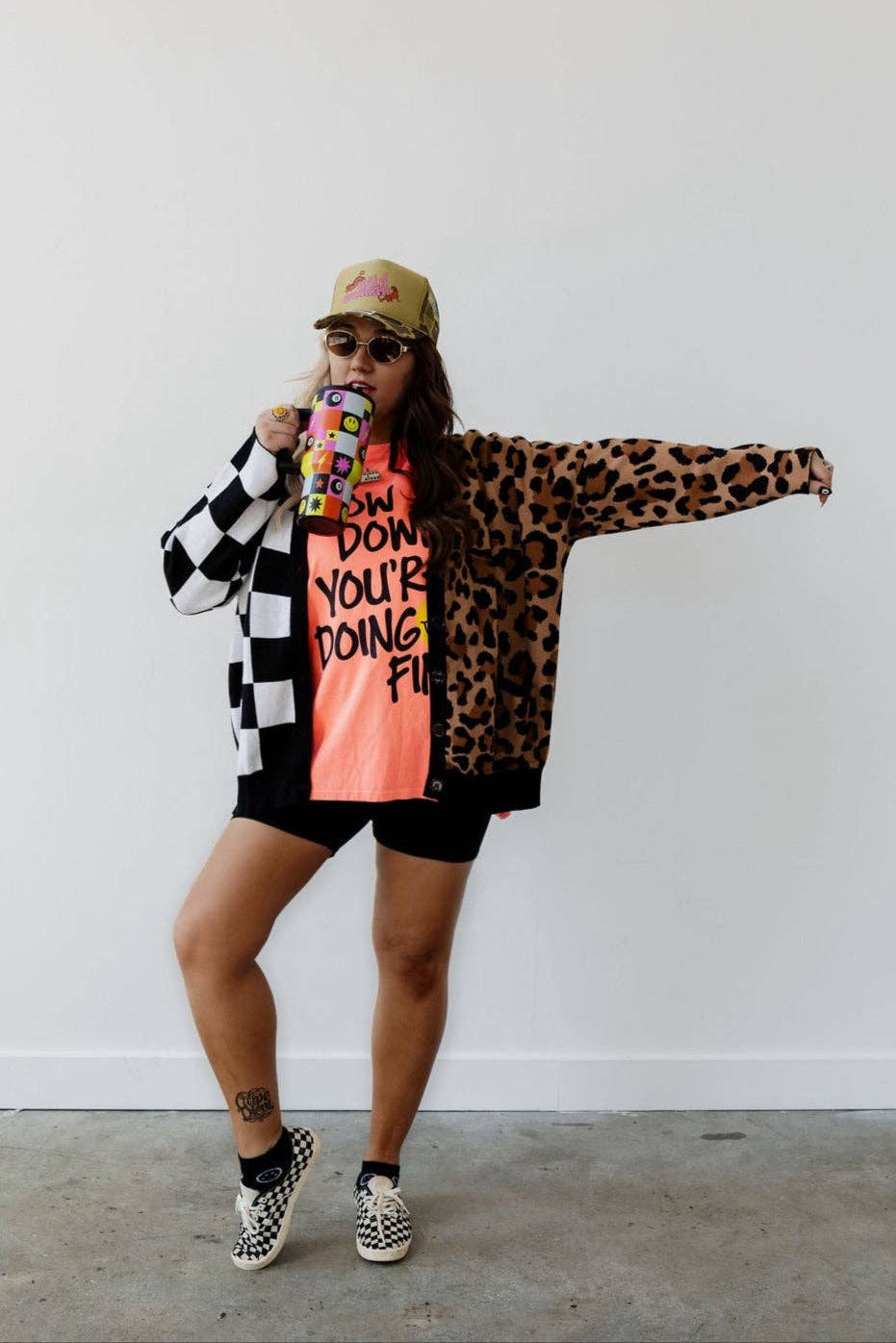 Split Decision Cardigan