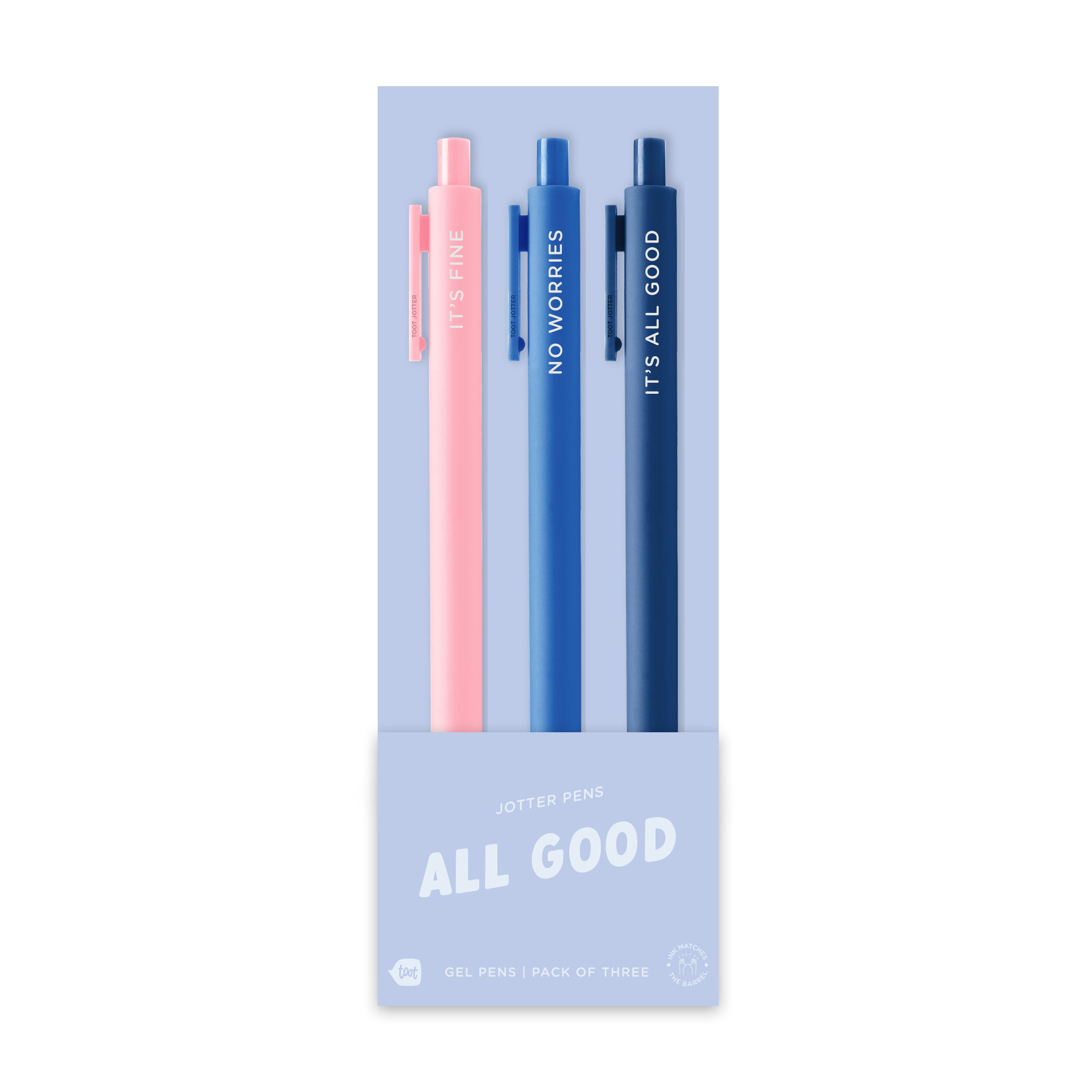 3-Pack Jotter Pen Pack