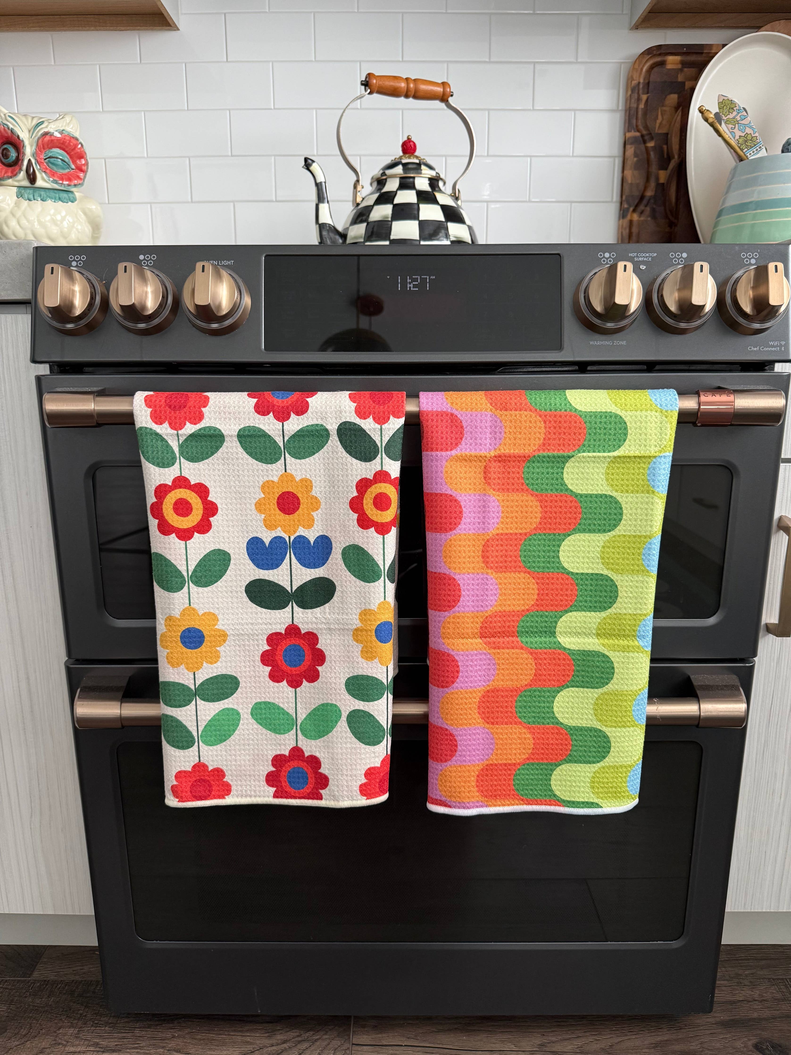 Ziggy | Double-Sided Hand Towel