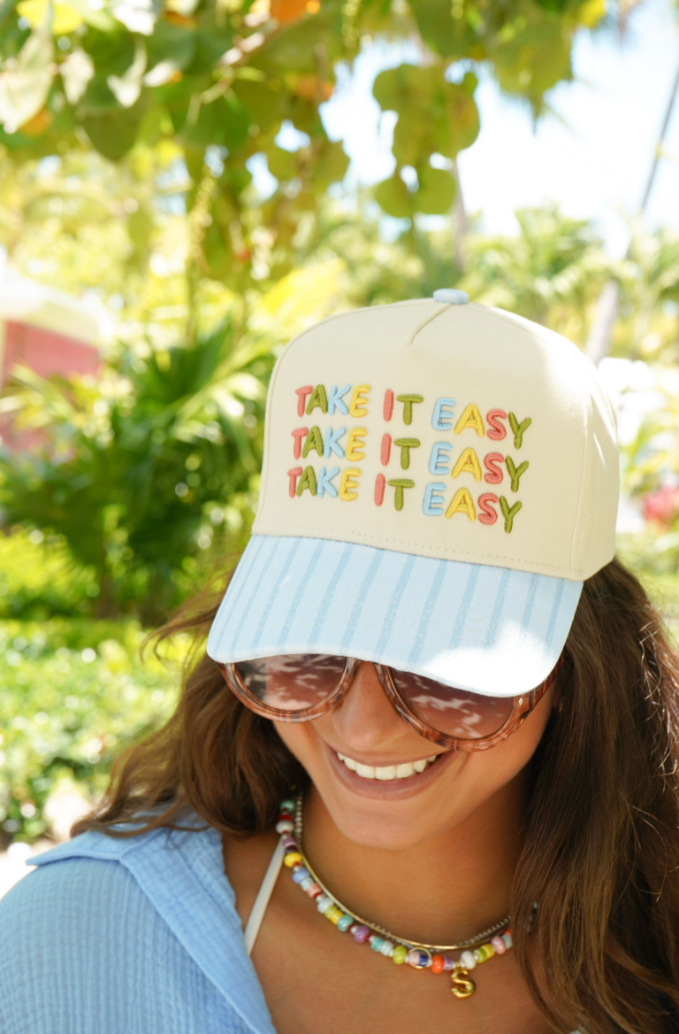 Take it Easy - Trucker Hat