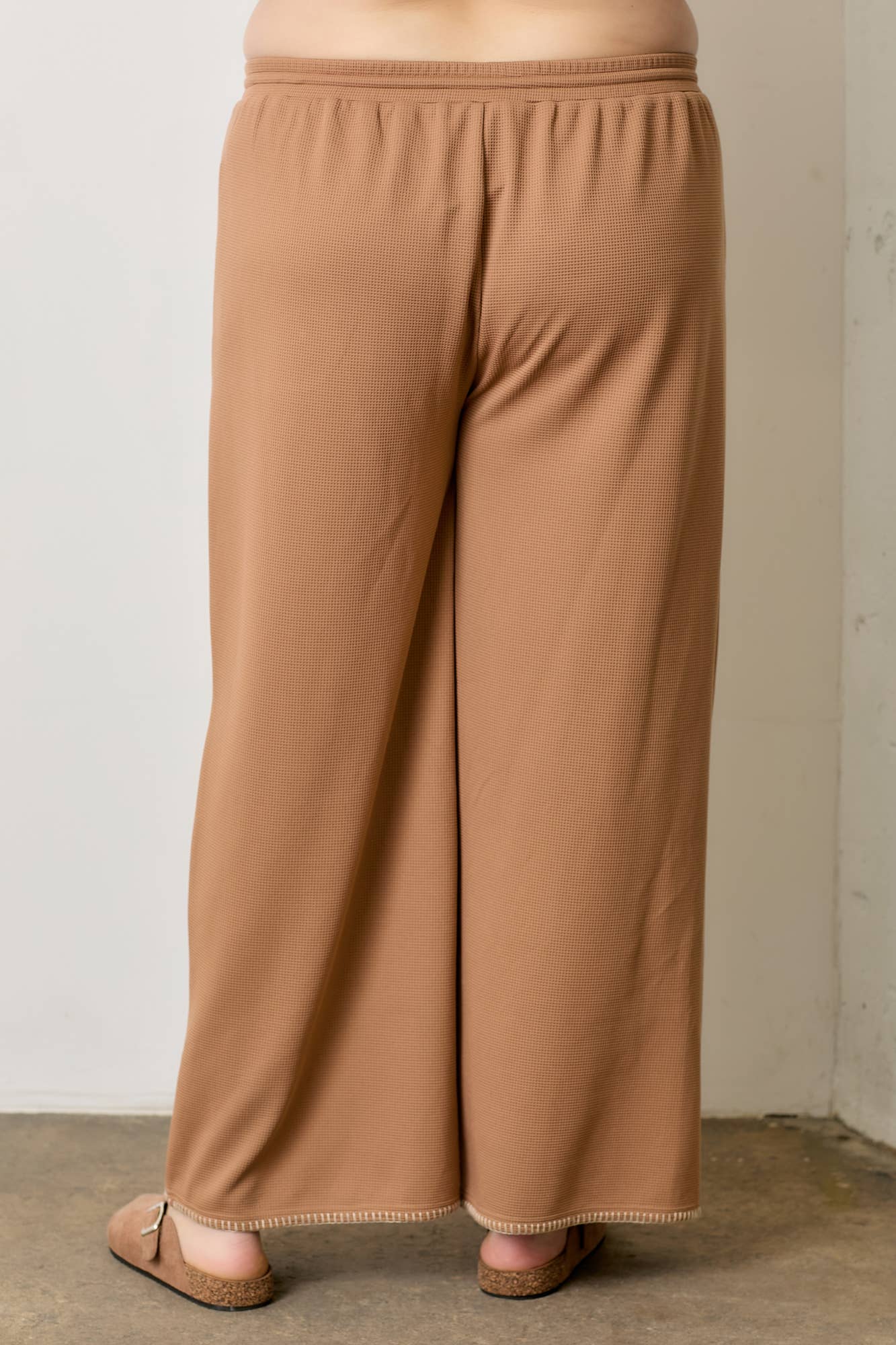 Camel Knit Pants