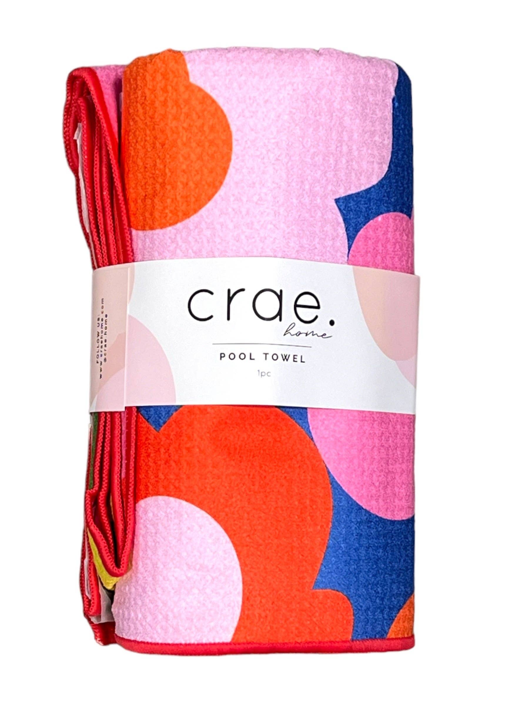 Tootsi Reversible Pool Towel