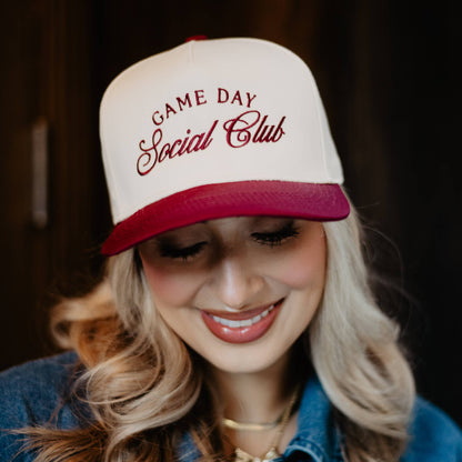 Game Day Social Club Two-Toned Vintage Hat