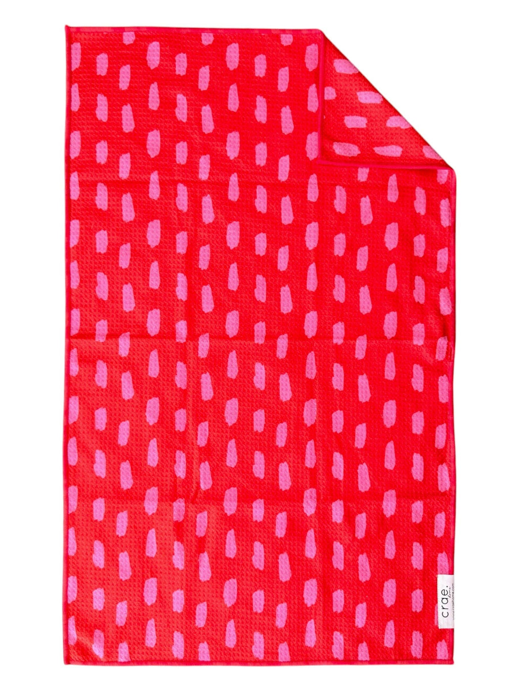 Pinky Paint Hand Towel