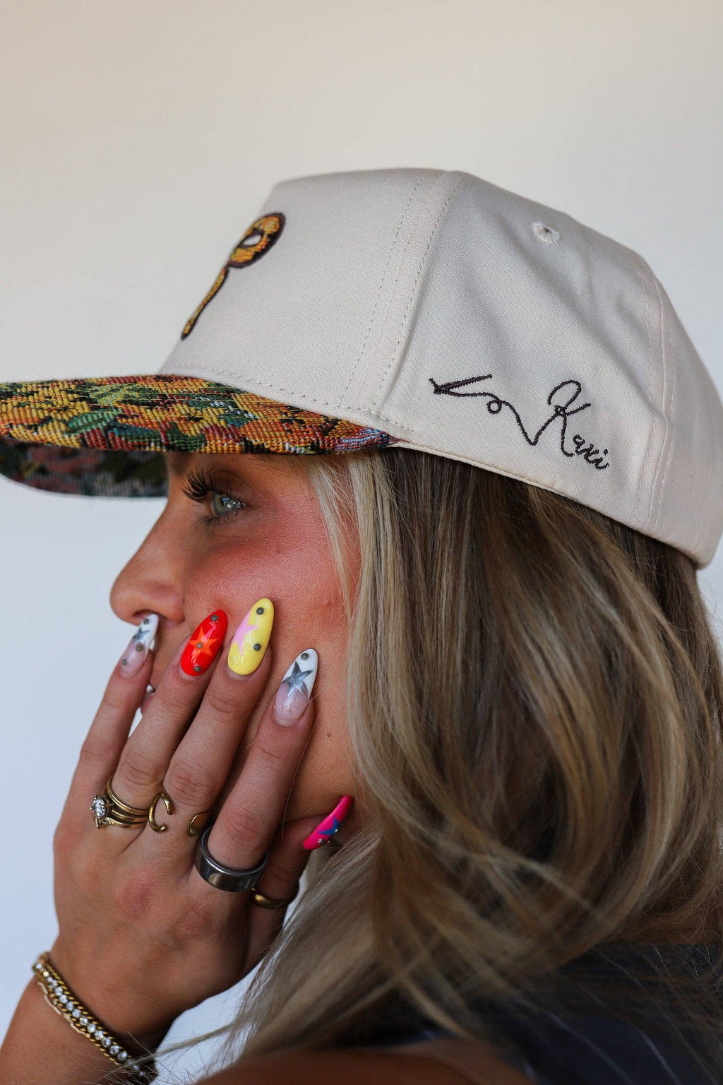 Grandma Bow Trucker Hat