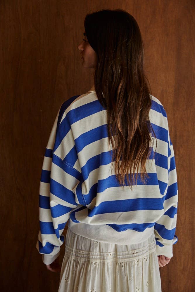 Collared Long-Sleeve Shirt
