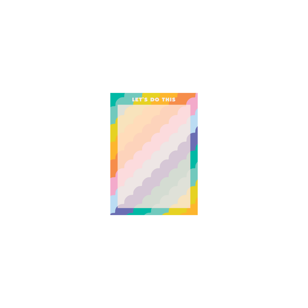 Let's Do This Notepad