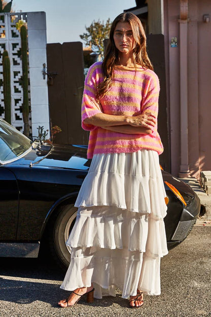 Striped Wool Sweater