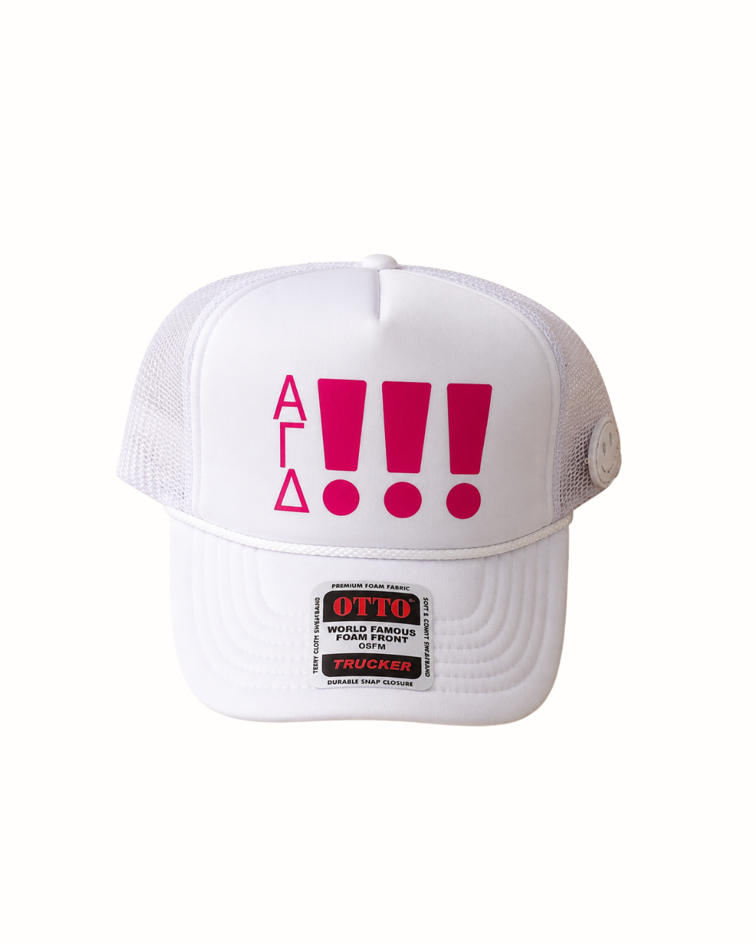 AGD!!! Foam Trucker Hat