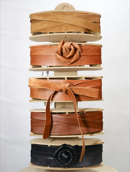 Wrap Belt - Whiskey