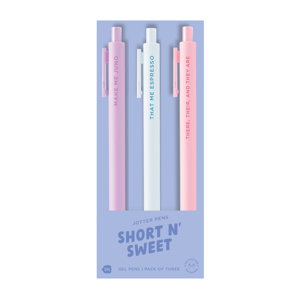 3-Pack Jotter Pen Pack