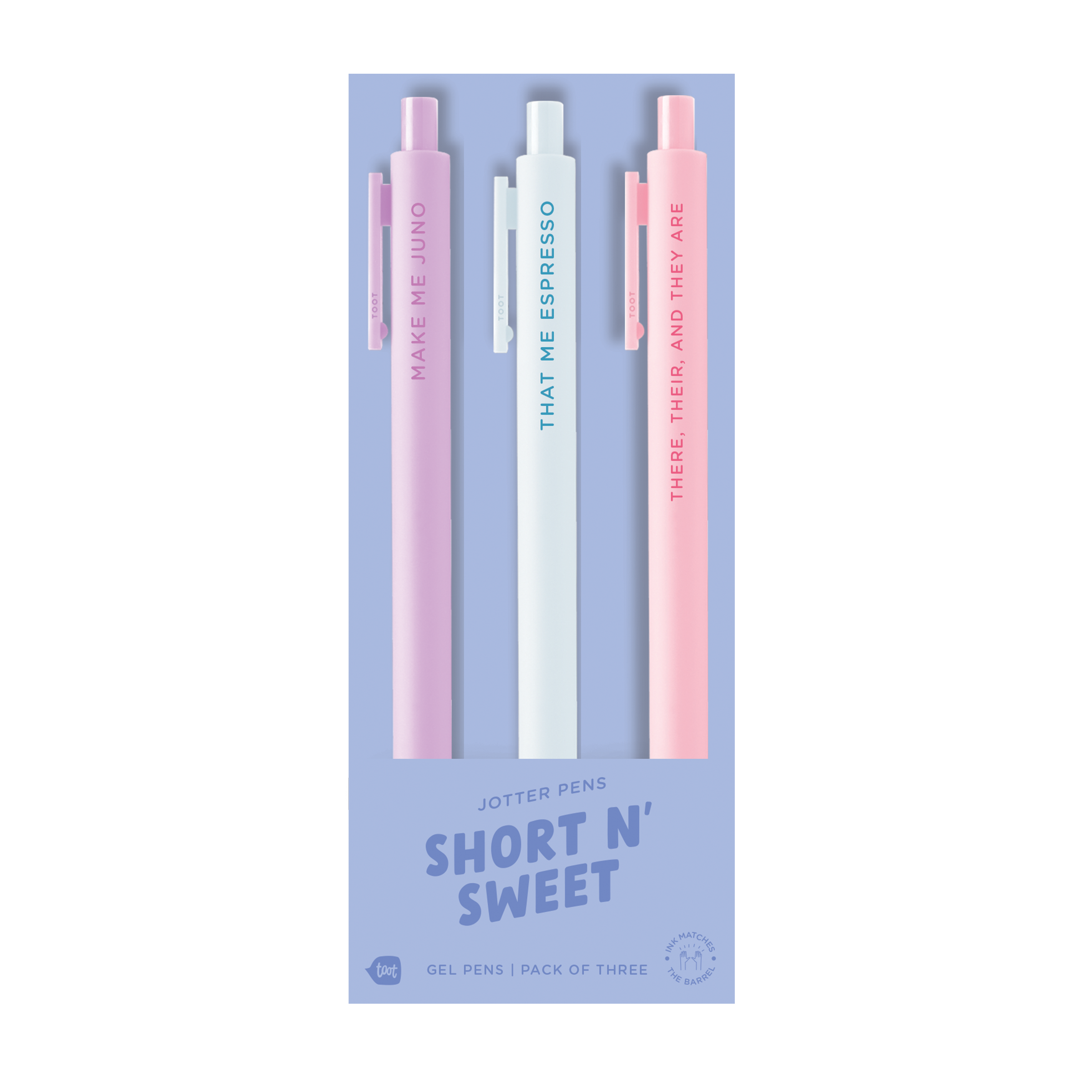 3-Pack Jotter Pen Pack
