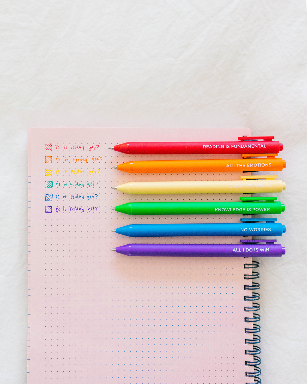 6-Pack Jotter Pen Pack