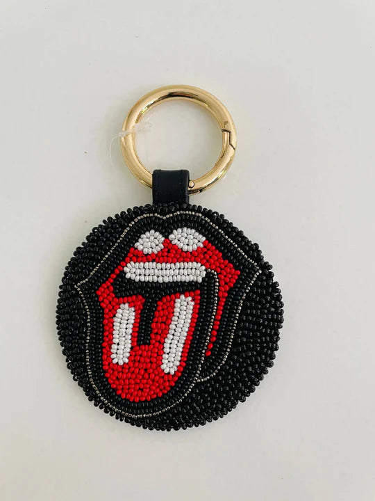 Beaded Keychain