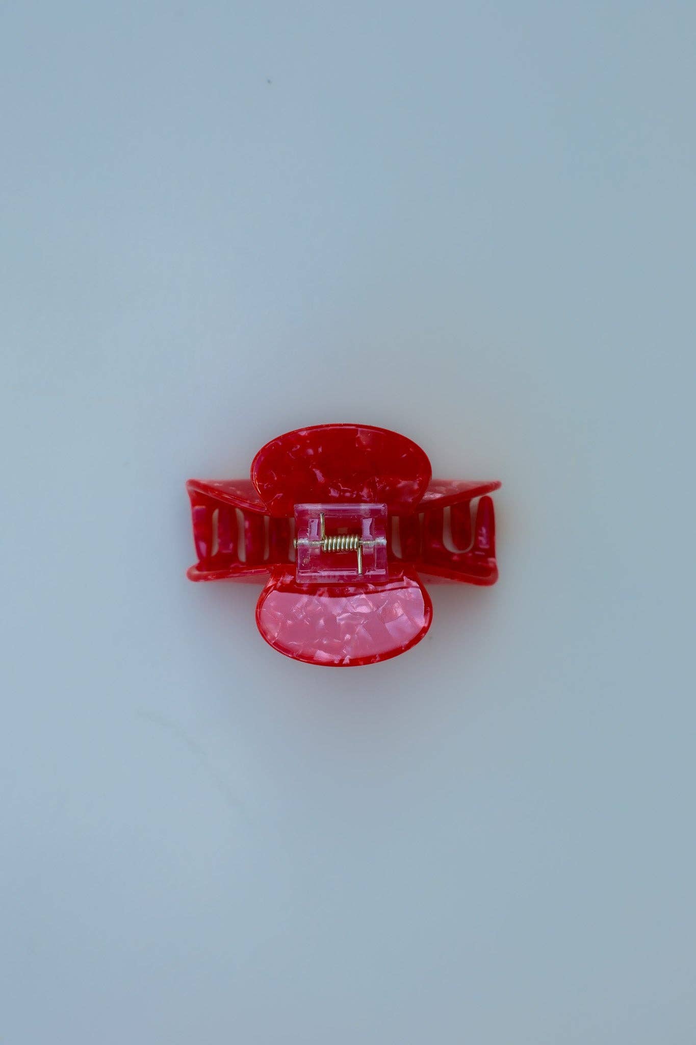 Tortoise Red Pearl Claw Clip